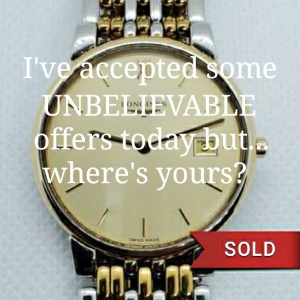 Unbelievable Offers Accepted